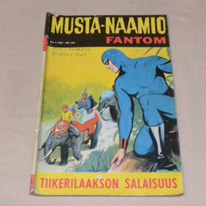 Mustanaamio 09 - 1969